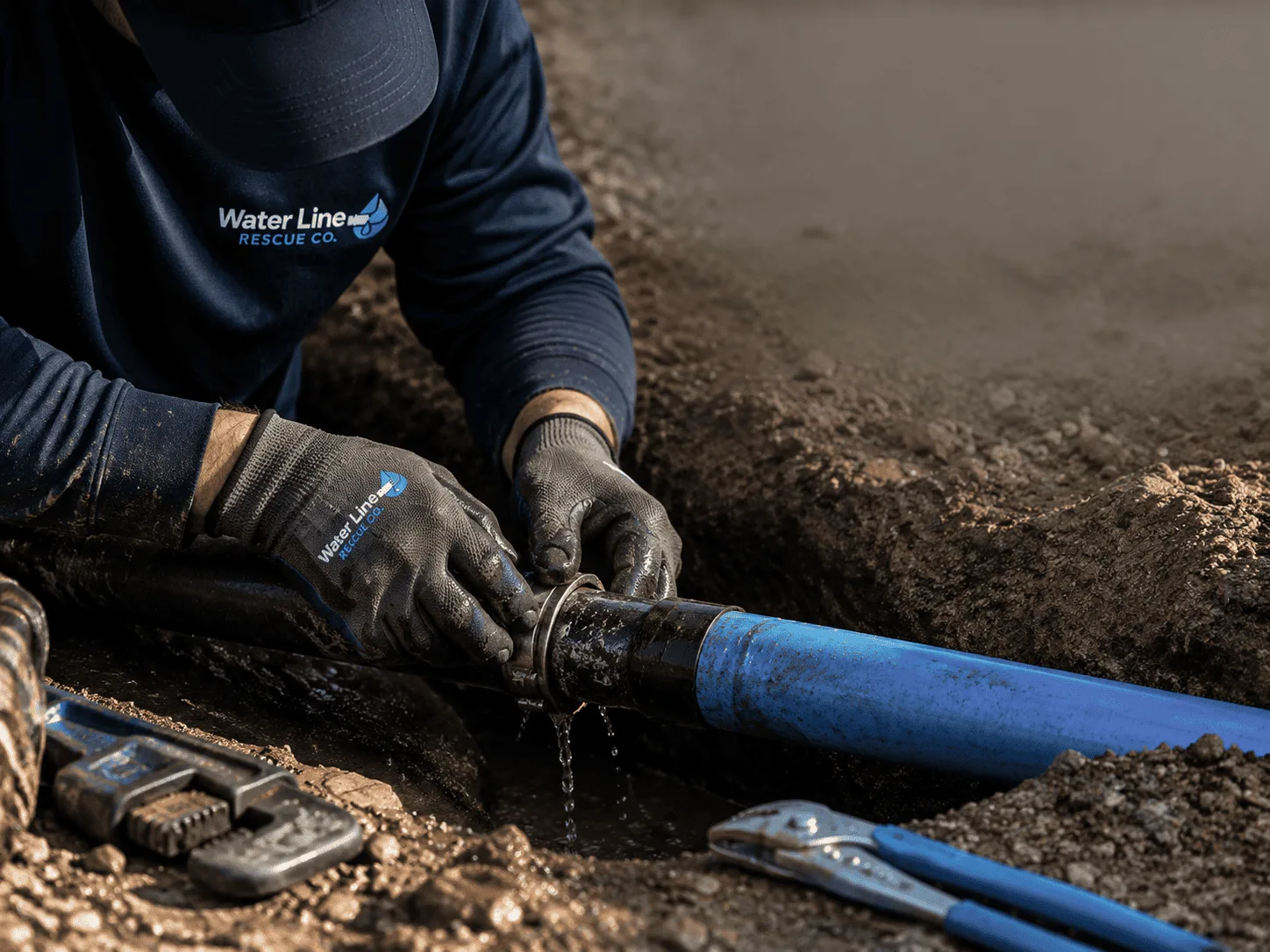 Why choose Water Line Repair in Helena, AL